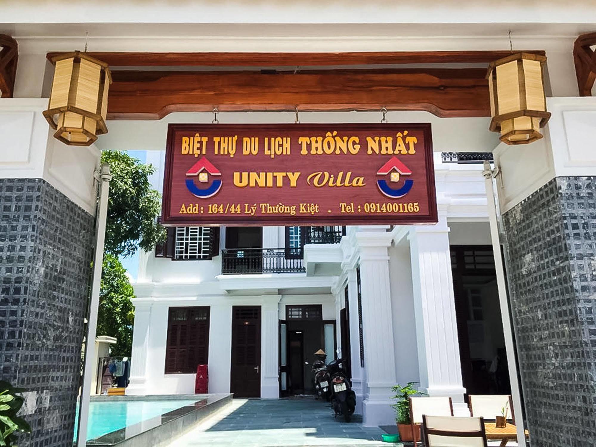 Unity Villa Hội An Buitenkant foto