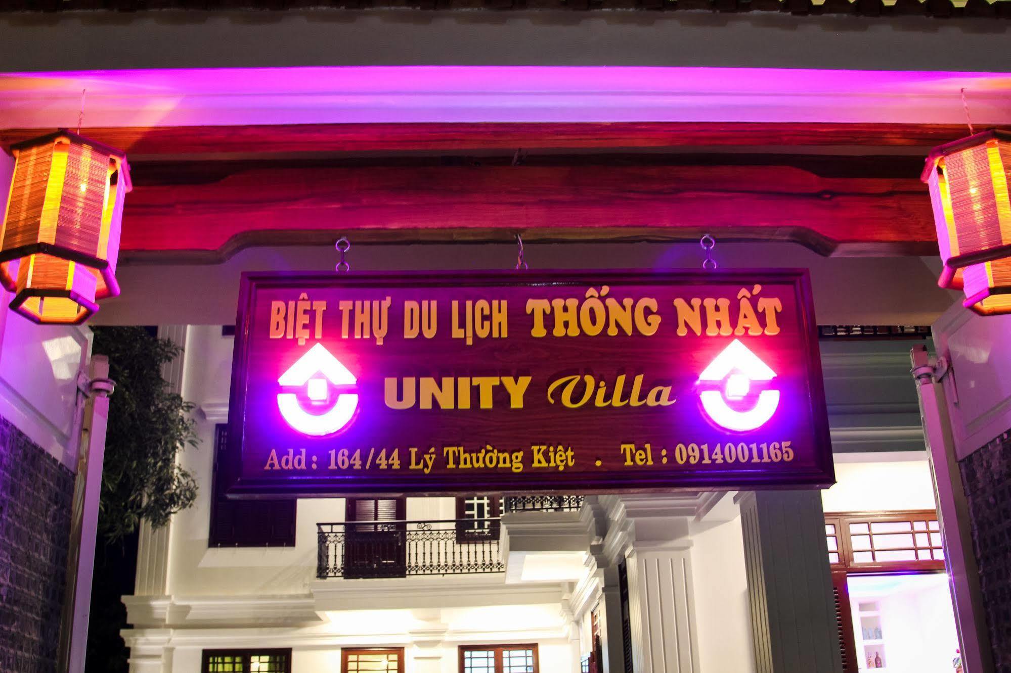Unity Villa Hội An Buitenkant foto