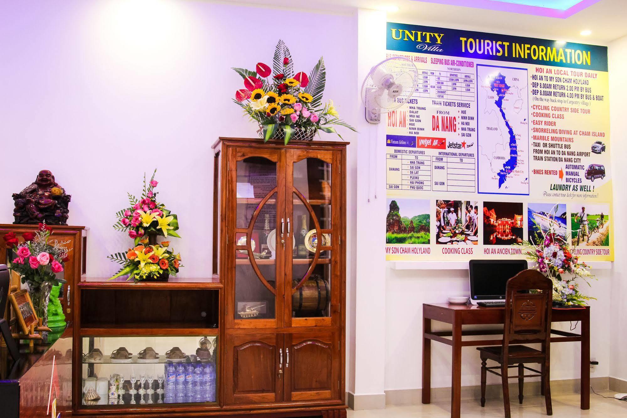 Unity Villa Hội An Buitenkant foto