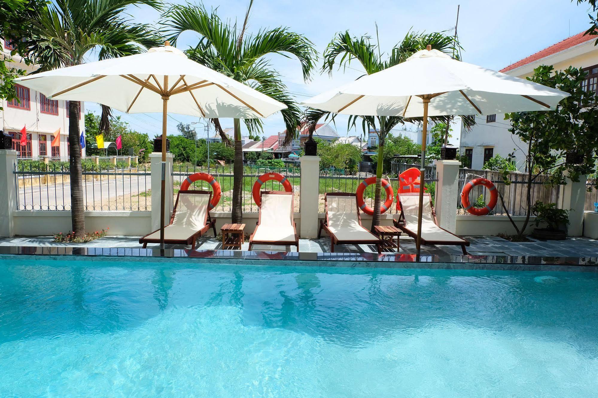 Unity Villa Hội An Buitenkant foto