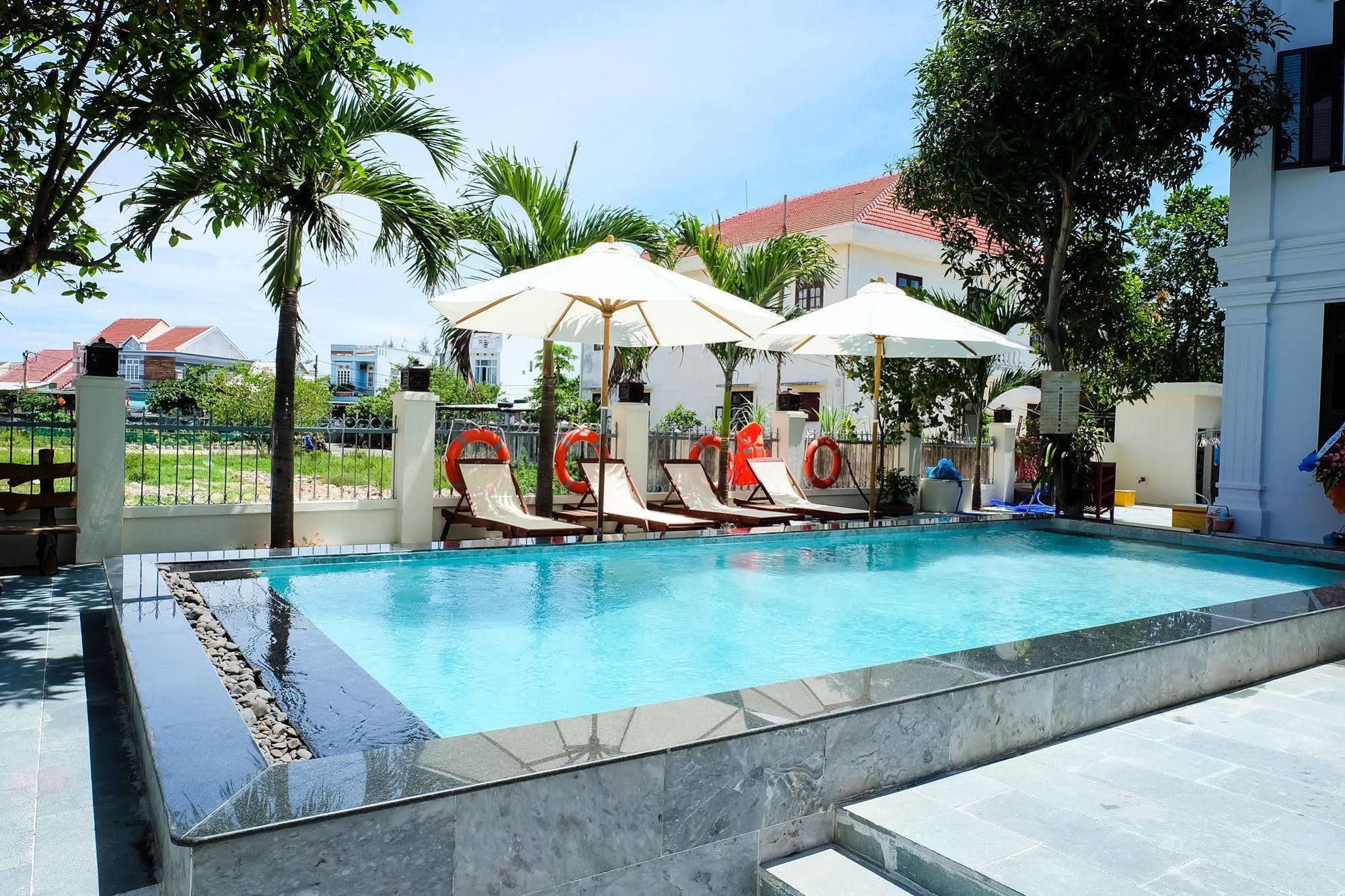 Unity Villa Hội An Buitenkant foto