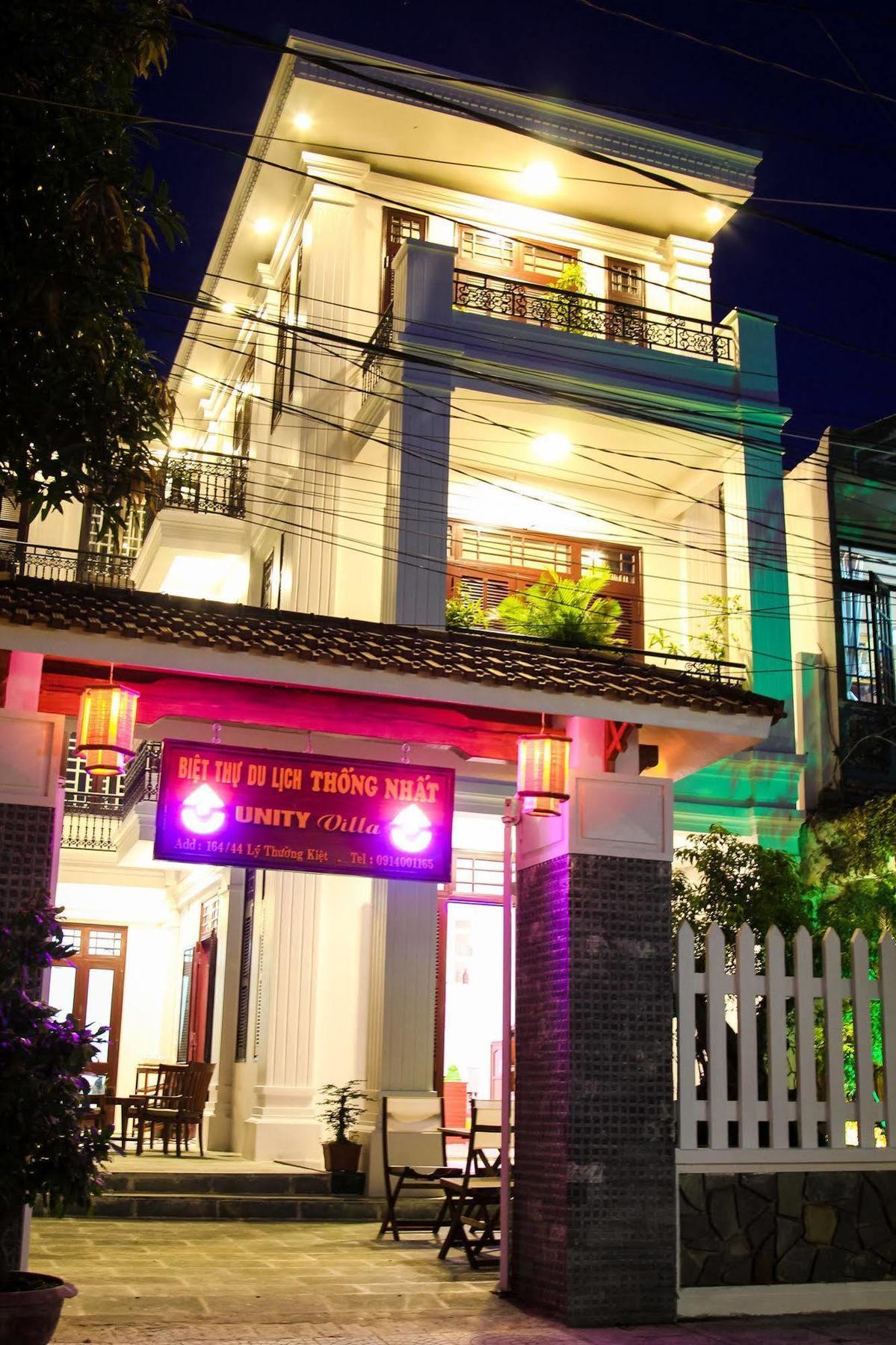 Unity Villa Hội An Buitenkant foto